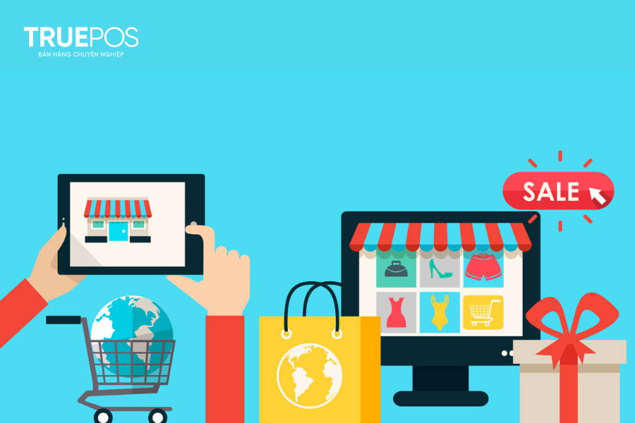 Bán hàng online đang trở nên phổ biến nhờ yếu tố giảm giá hấp dẫn