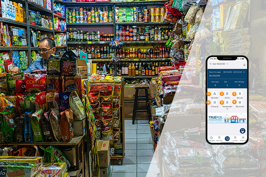 Áp dụng phần mềm bán hàng giúp hộ kinh doanh quản lý doanh thu thuận tiện hơn, chuẩn hóa dữ liệu và chủ động hỗ trợ kê khai thuế theo Thông tư 18 của Bộ Tài chính.