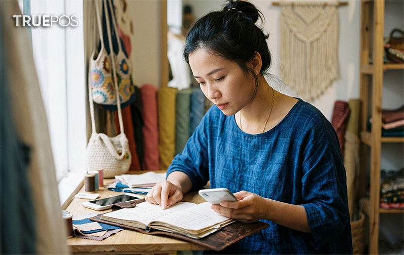 Thiếu dữ liệu bán hàng rõ ràng khiến hộ kinh doanh dễ rơi vào thế bị động khi kê khai