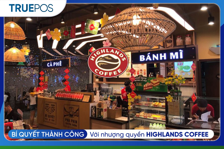Bí quyết thành công với nhượng quyền thương hiệu HighLands Coffee.