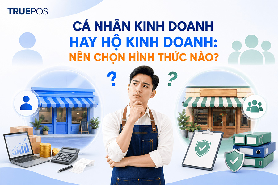 Lưu ý các tiêu chí để chọn hình thức kinh doanh phù hợp.