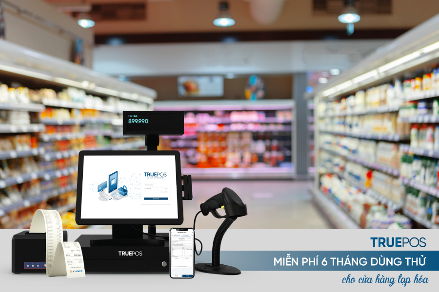 Từ nay chủ shop tạp hóa không còn lo nhầm lẫn giá hay hết hàng đột ngột.