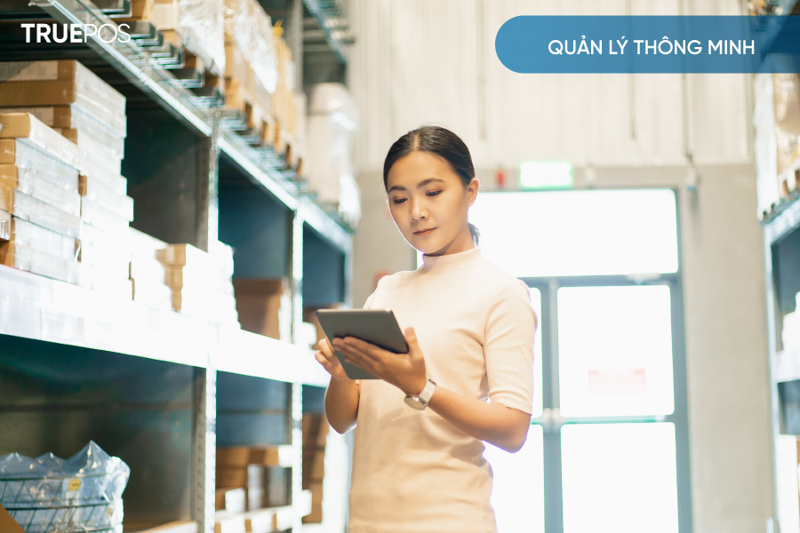 Quản lý tồn kho, sản phẩm, khách hàng trên một nền tảng thống nhất.
