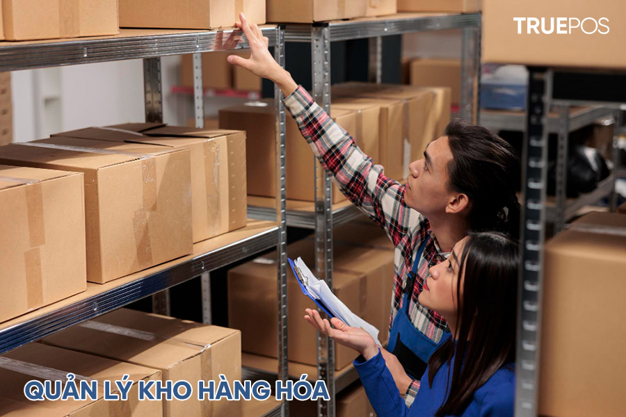 Phần mềm hỗ trợ chủ tạp hóa quản lý kho hàng hóa.