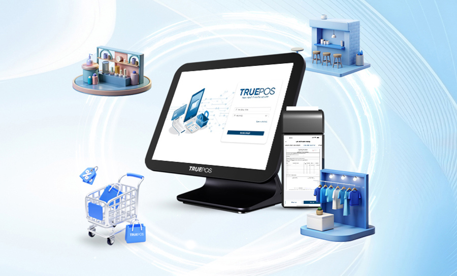 Phần mềm quản lý bán hàng cho hộ kinh doanh TruePOS