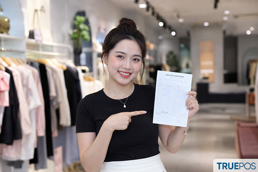Hóa đơn bán hàng ghi nhận giao dịch bán hàng giữa người bán và mua.