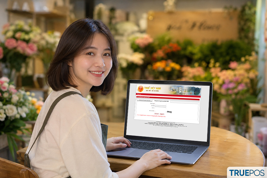Hộ kinh doanh tra cứu mã số thuế trên Trang Thuế Việt Nam.