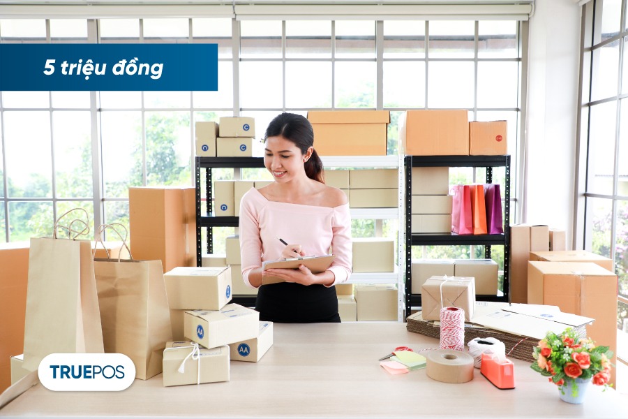 Nhập hàng từ 5 triệu đồng cần chuyển khoản để thỏa mãn điều kiện khấu trừ thuế.