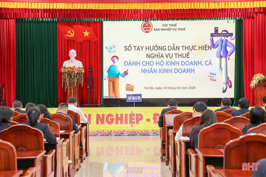 Cục Thuế công bố Sổ tay hướng dẫn thực hiện nghĩa vụ thuế dành cho hộ kinh doanh