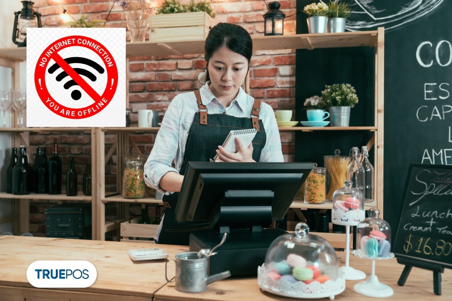 Sử dụng phần mềm bán hàng offline khi không có kết nối mạng.