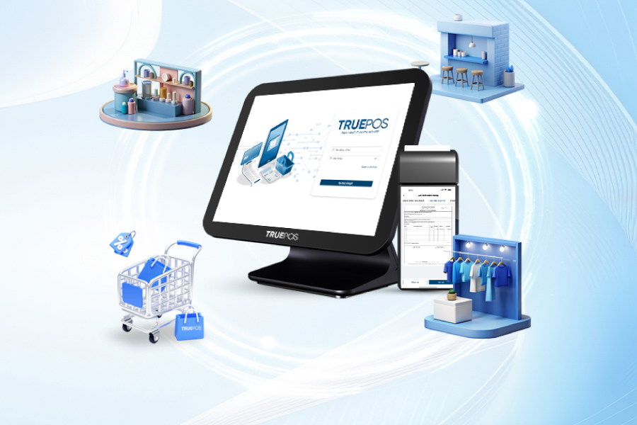 TruePOS giải pháo quản lý bán hàng tối ưu thế hệ mới tích hợp AI.