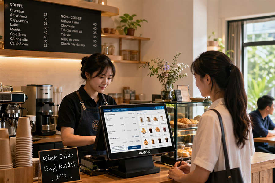 Kinh nghiệm setup quán cà phê nhỏ sao cho hiện đại và có gu