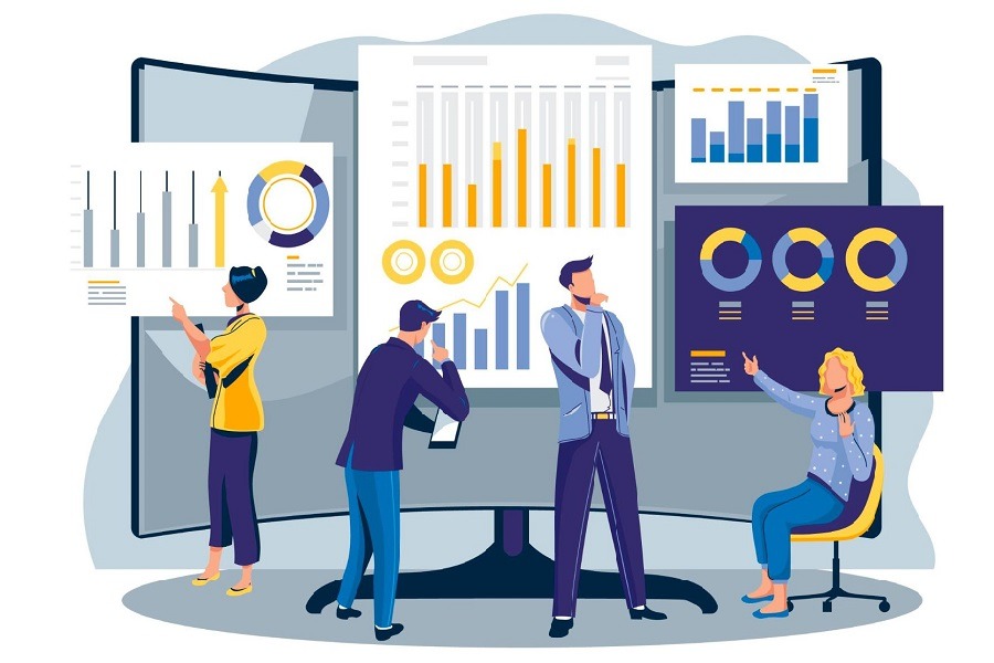 Nhân viên sử dụng công cụ quản lý sản phẩm để kiểm soát tồn kho.