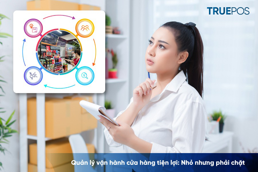 Bí quyết vận hành cửa hàng tiện lợi hiệu quả.