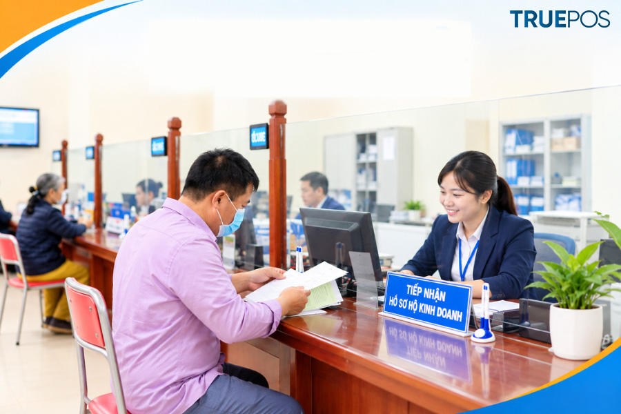 Tiểu thương phát triển kinh doanh và đăng ký thành lập hộ kinh doanh
