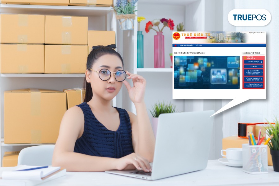 Hộ kinh doanh có thể kê khai thuế mẫu số 01/CNKD trên eTax Mobile hoặc trang Thuế điện tử.