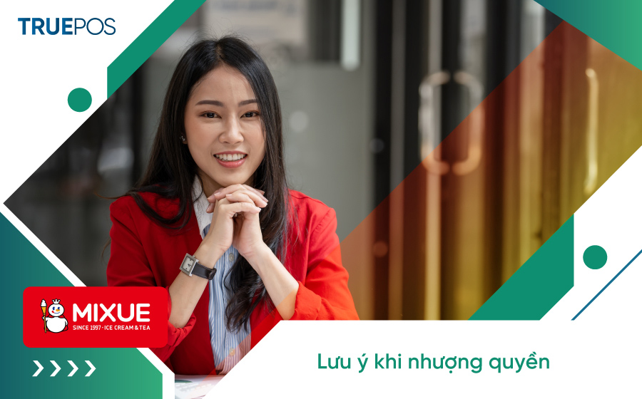 Một số điều cần lưu ý khi nhượng quyền.