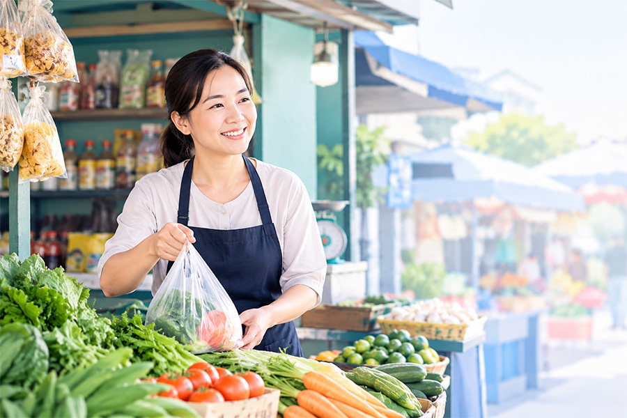 Tiểu thương có phải đóng thuế theo quy định mới không?