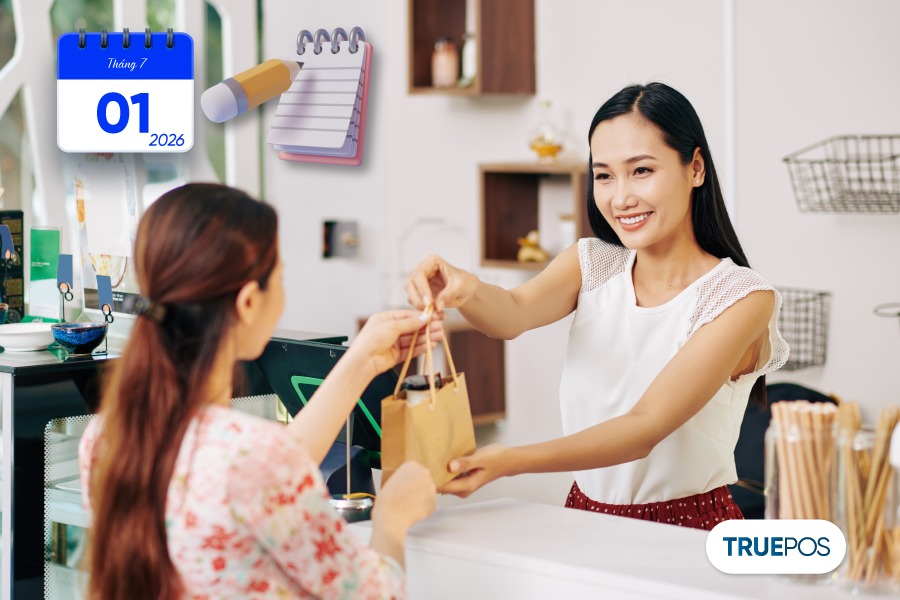 Một số lưu ý khi bán hàng online từ 1/7/2026.