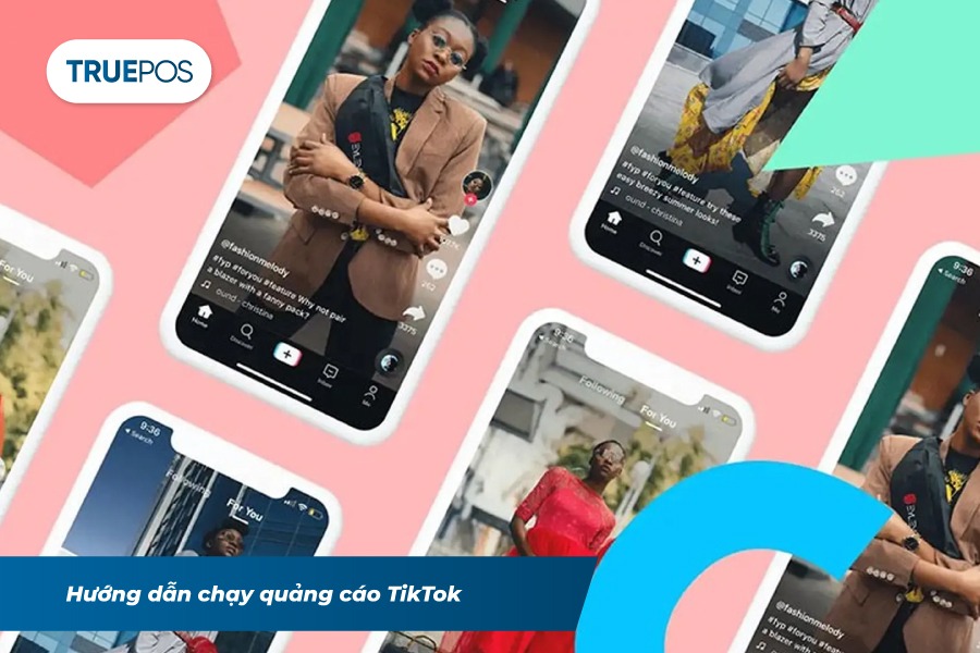 6 Bước thiết lập quảng cáo TikTok.