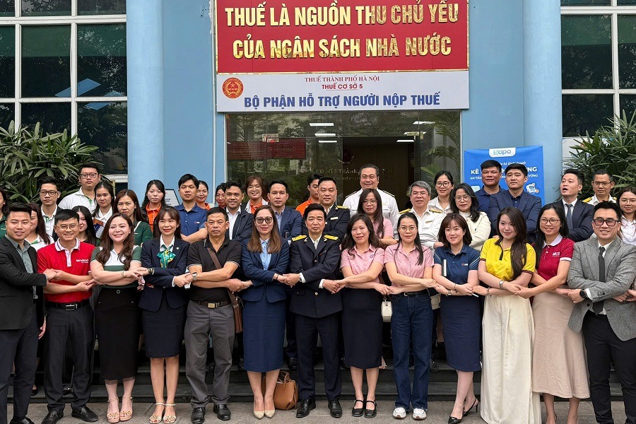 TruePos vinh dự có mặt tại Thuế Cơ sở 5 trong buổi phát động, chỉ huy, gặp gỡ các nhà giải pháp số