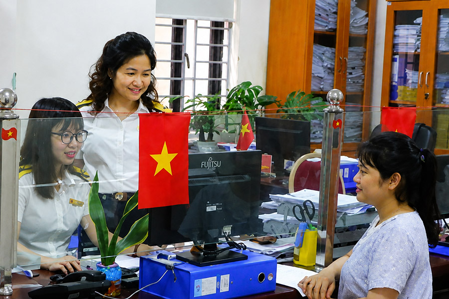 Hộ kinh doanh đăng ký kinh doanh tuân thủ hướng dẫn và quy định của Pháp luật.