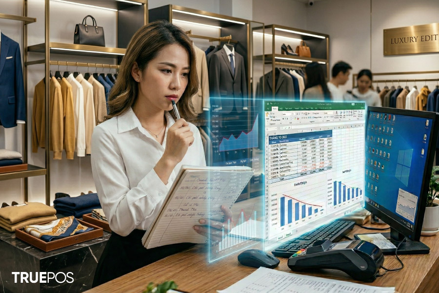 Nhiều vấn đề bất cập trong khâu quản lý bán hàng của HKD hiện nay.