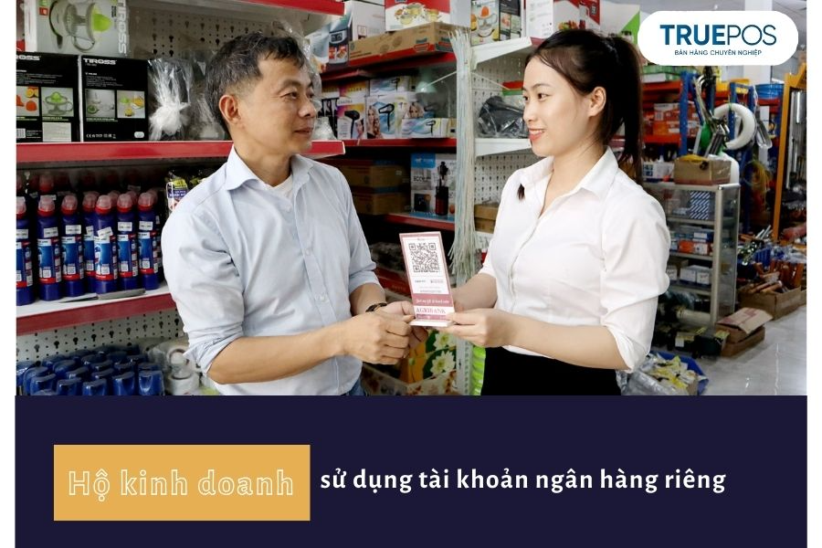 Đề xuất hộ kinh doanh phải dùng tài khoản ngân hàng riêng