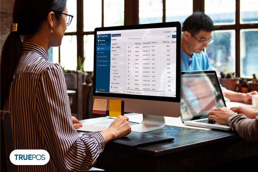 Phần mềm quản lý bán hàng chuyên nghiệp giúp hỗ trợ quản lý hàng tồn kho hiệu quả.