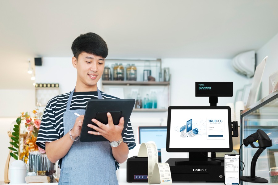 TruePos - Giải pháp tối ưu quản lý cửa hàng cho HKD cá thể.