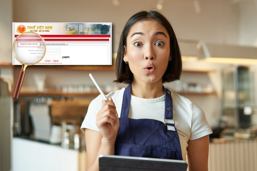 Hướng dẫn hộ kinh doanh tra cứu mã số thuế HKD