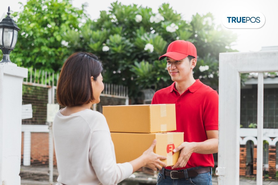 Khách hàng sẽ thanh toán sau khi nhận hàng.