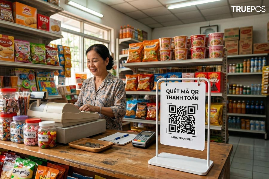 Hộ kinh doanh phải làm tờ khai về các tài khoản ngân hàng dùng trong chuyển nhận tiền bán hàng.