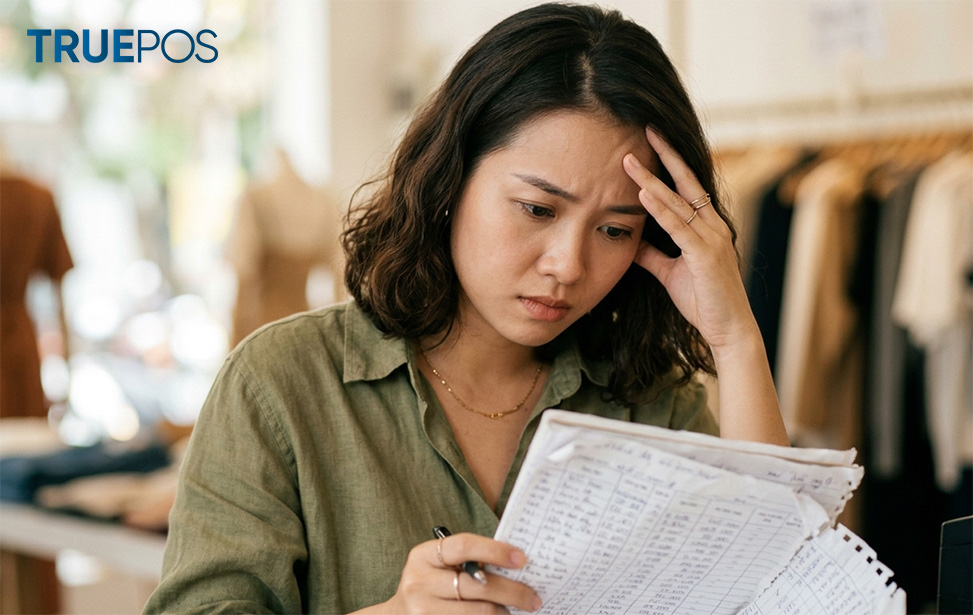 Hộ kinh doanh dễ bị áp lực khi thiếu dữ liệu bán hàng rõ ràng trước kỳ kê khai.