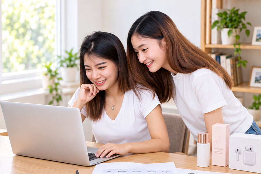 Một số lưu ý về hồ sơ, chứng từ khi làm tiếp thị liên kết.