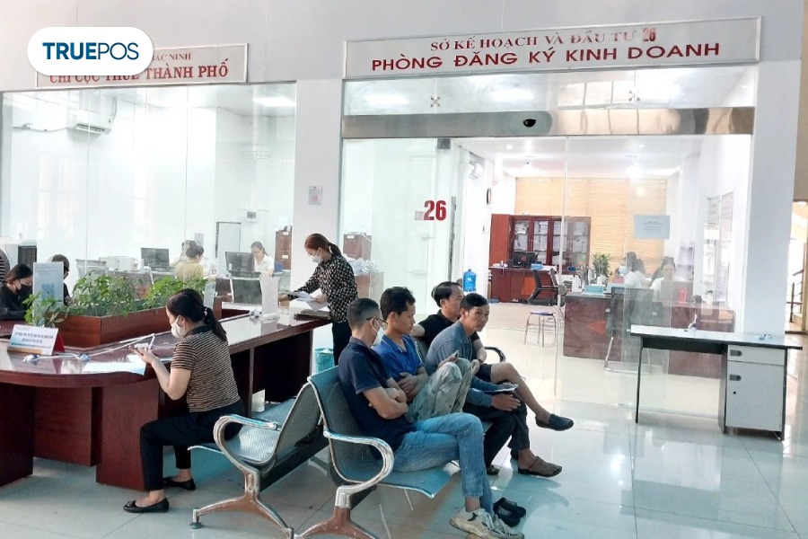 Hộ kinh doanh thông báo địa điểm kinh doanh tại Phòng đăng ký kinh doanh