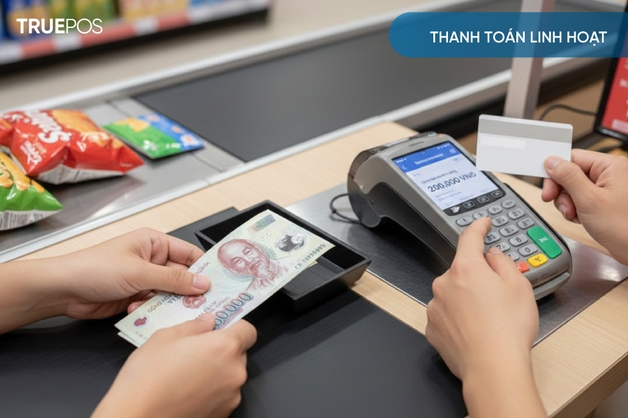 Xử lý đơn nhanh, không gián đoạn trải nghiệm mua sắm.