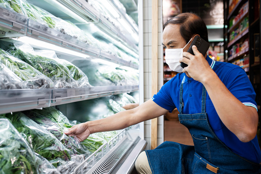 Quản lý kho là công việc quan trong trong vận hành cửa hàng tạp hóa.
