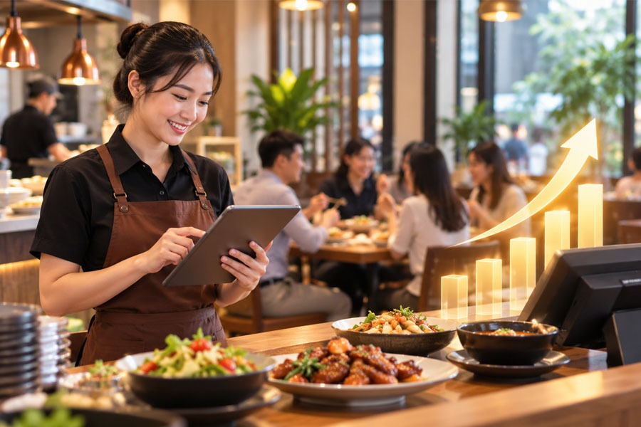 7 bí quyết giúp nhà hàng bán nhiều hơn.