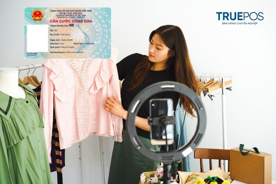 Livestream bán hàng và tiếp thị liên kết phải 'lộ' danh tính từ 1/7/2026