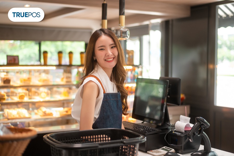 Hộ kinh doanh kiểm soát doanh thu bán hàng thông qua phần mềm quản lý bán hàng.
