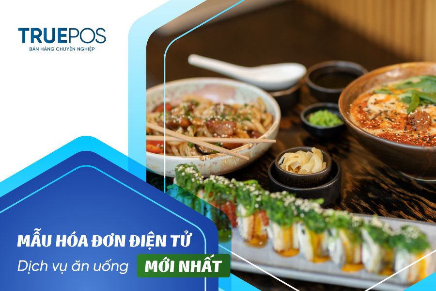 Mẫu hóa đơn điện tử dịch vụ ăn uống Thông tư 123 và Thông tư 78