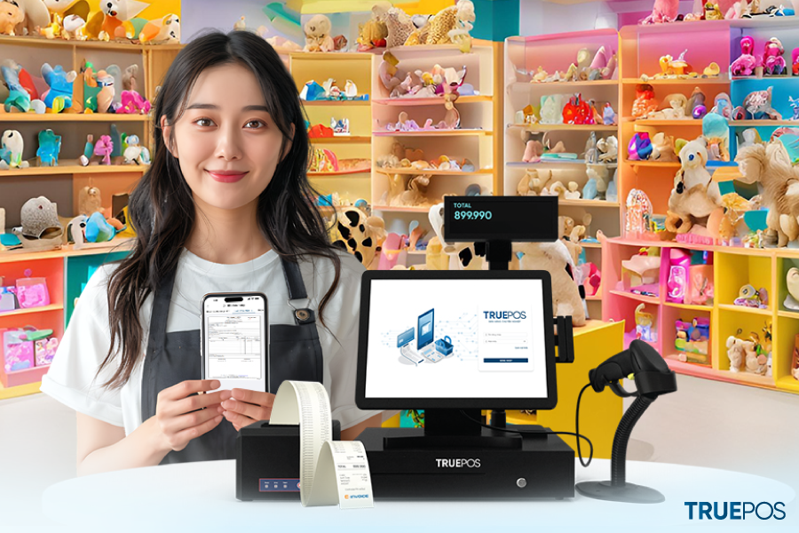 Xuất hóa đơn bán hàng ngay trên phần mềm điện thoại.