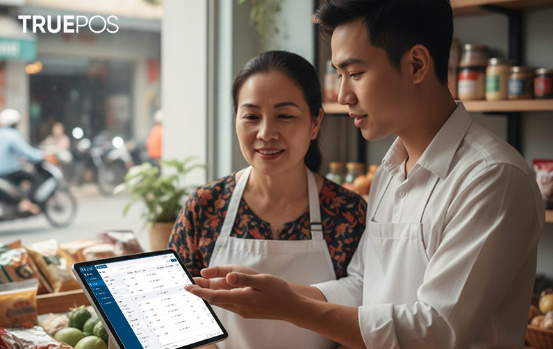 Phần mềm giúp hộ kinh doanh quản lý doanh thu và vận hành bán hàng rõ ràng hơn.