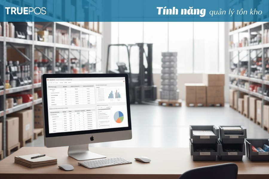 Quản lý tồn kho là tính năng quan trọng trong phần mềm bán hàng.