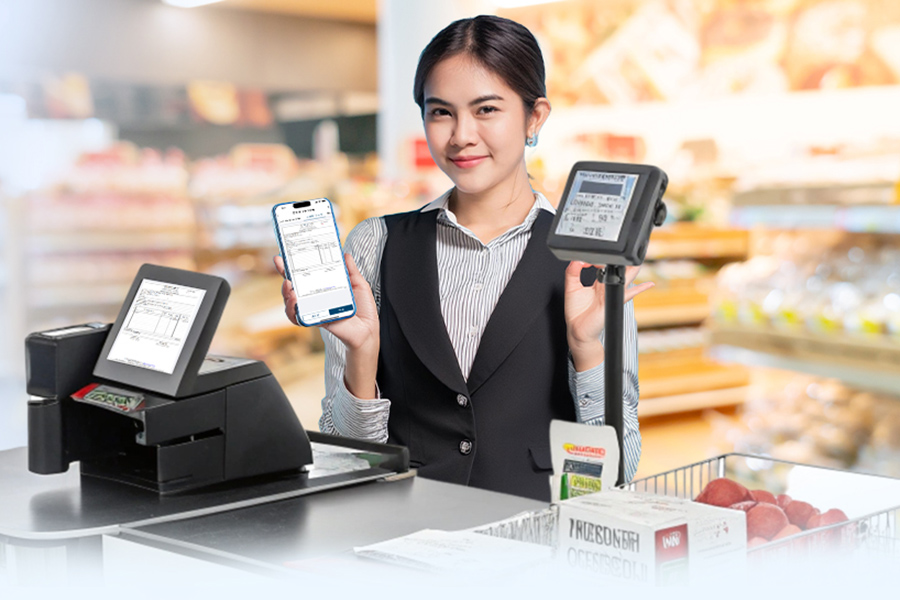 TruePOS một giải pháp phần mềm quản lý cửa hàng tạp hóa.