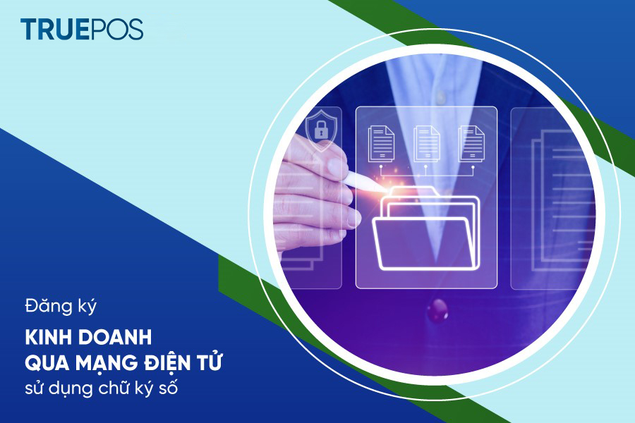 Người đại diện doanh nghiệp nộp hồ sơ điện tử qua mạng