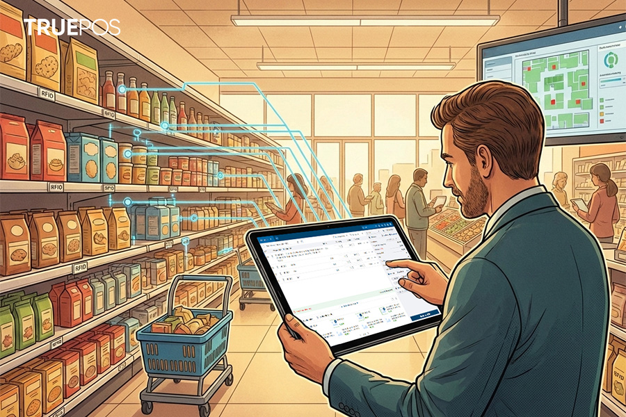 Phần mềm hỗ trợ chủ tạp hóa quản lý kho hàng hóa