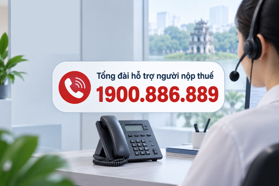 Thuế Hà Nội ra mắt tổng đài hỗ trợ người nộp thuế từ 10/9/2026