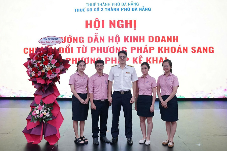 Thái Sơn hỗ trợ hộ kinh doanh chuyển đổi phương thức thuế và tiếp cận giải pháp TruePOS trên toàn quốc